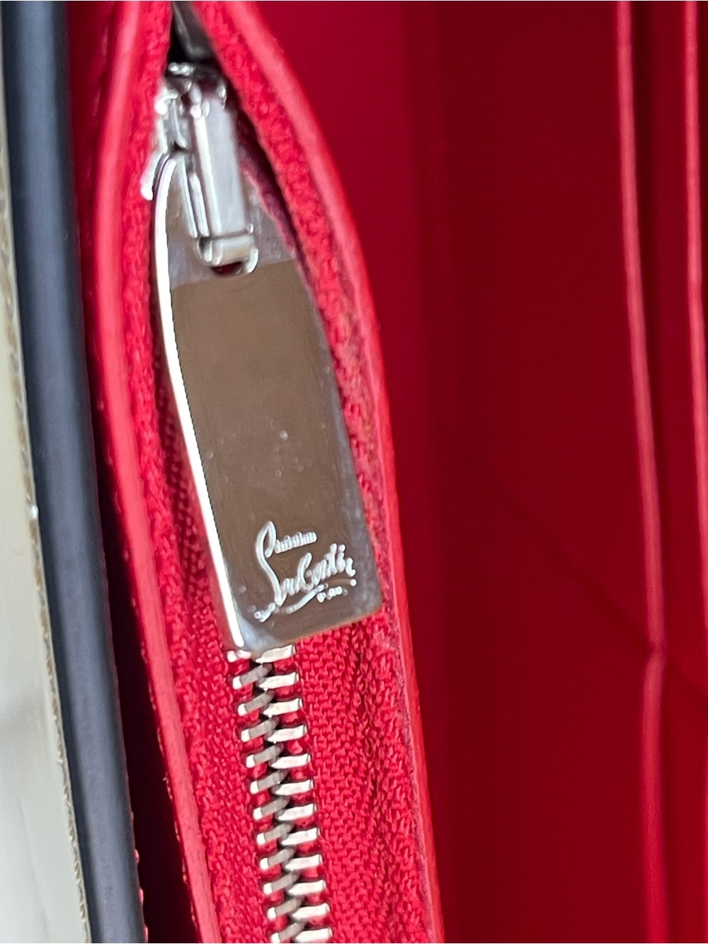 Christian Louboutin Paloma Clutch Crossbody Bag - Picture 11 of 16
